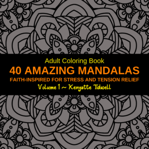 Faith Mandalas Coloring Book