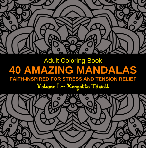Faith Mandalas Coloring Book